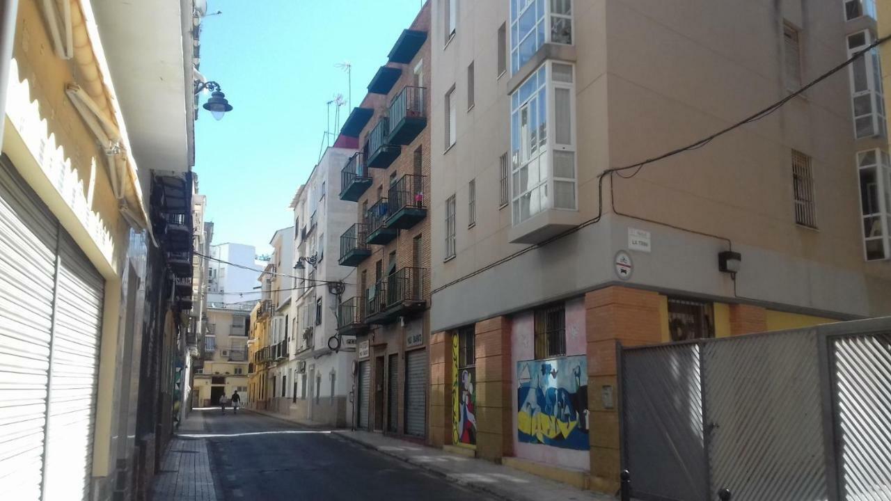 Apartamento La Niña Chica Málaga Exterior foto